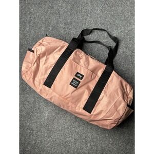Womens Nylon Herschel Supply Stussy Pink Duffel Gym Bag, Size One Size